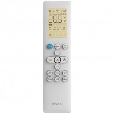 Oro kondicionierius VIVAX M Design ACP-24CH70AEMIs R32, 7,0/7,3 kW 10