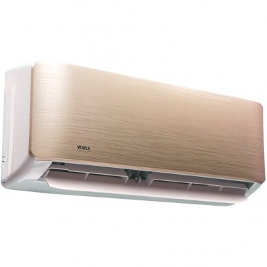 Oro kondicionierius VIVAX R+ Design ACP-09CH25AERI R32 Gold, 2,6/2,9 kW 3