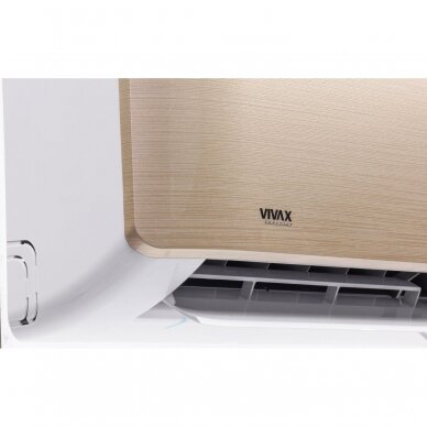 Oro kondicionierius VIVAX R+ Design ACP-09CH25AERI R32 Gold, 2,6/2,9 kW 5