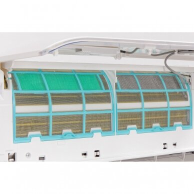 Oro kondicionierius VIVAX R+ Design ACP-12CH35AERI R32 White, 3,5/3,8 kW 8