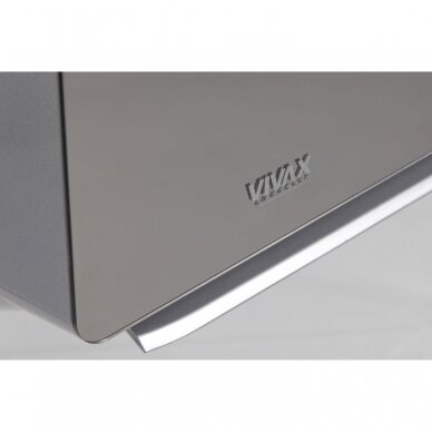 Oro kondicionierius VIVAX R+ Design ACP-12CH35AERI R32 Silver Mirror, 3,5/3,8 kW 5