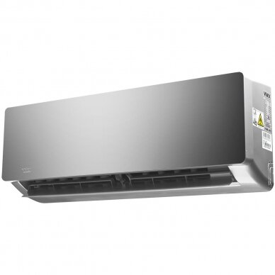 Oro kondicionierius VIVAX R+ Design ACP-12CH35AERI R32 Silver Mirror, 3,5/3,8 kW 4