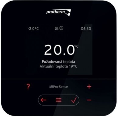 Programuojamas temperatūros reguliatorius Protherm MiPro Sense SRC 720