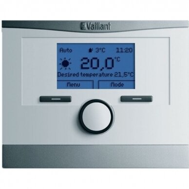 Programuojamas temperatūros reguliatorius Vaillant multiMATIC VRC 700/4