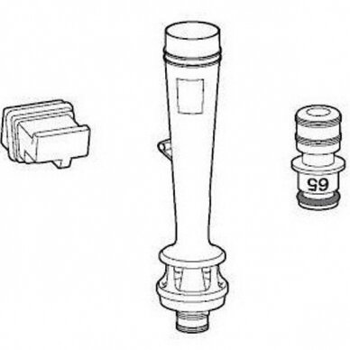 Perjungimo komplektas darbui suskystintomis dujomis (dujiniams katilams Bosch Condens GC2300iW 24P)