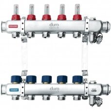 Reguliuojamas kolektorius Arka Duro D/S-RN-OP-8, 8 žiedų