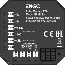 Relės modulis ENGO Controls ERM12A, 230 V