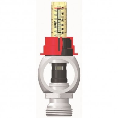 Reguliuojamas kolektorius IMI Hydronic Engineering Dynalux, 11 žiedų 4