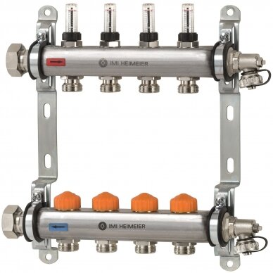 Reguliuojamas kolektorius IMI Hydronic Engineering Dynacon Eclipse, 4 žiedų