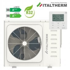 Šilumos siurblys oras-vanduo Italtherm Hydrablock Compact 12M