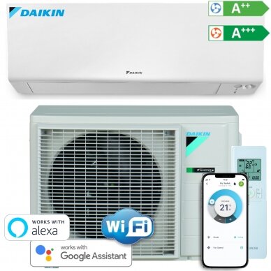 Šilumos siurblys oras-oras Daikin Perfera FTXTM40R/RXTM40R