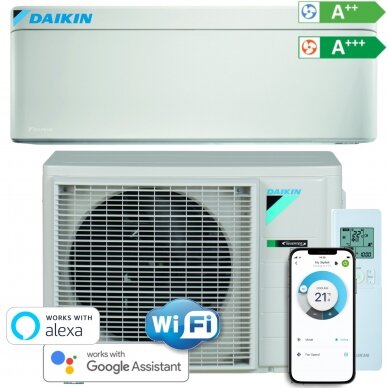 Šilumos siurblys oras-oras Daikin Stylish FTXTA30BW/RXTA30B