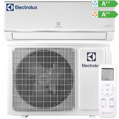 Šilumos siurblys oras-oras Electrolux Avalanche EACS-I09HAV/N8_22Y inverter, 2,7/3,0 kW