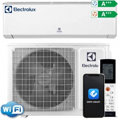 Šilumos siurblys oras-oras Electrolux Viking EACS-I09HVI/N8-19Y inverter, 2,7/3,5 kW