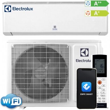 Šilumos siurblys oras-oras Electrolux Viking EACS-I18HVI/N8-19Y inverter, 5,3/5,5 kW