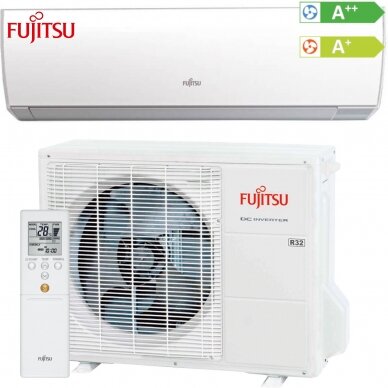 Šilumos siurblys oras-oras Fujitsu Nordic KM, 2,5/3,2 kW