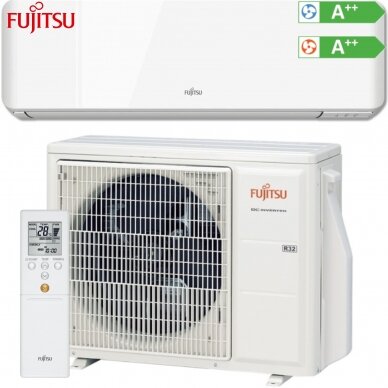 Šilumos siurblys oras-oras Fujitsu Nordic KMCD, 3,4/4,0 kW