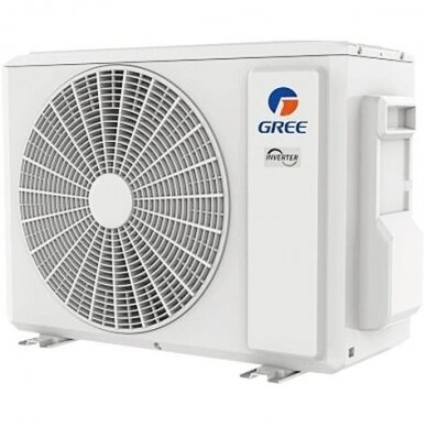 Šilumos siurblys oras-oras Gree Airy Black 2,7/3,0 kW 12