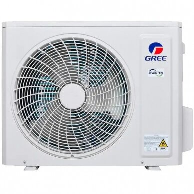 Šilumos siurblys oras-oras Gree Airy White 7,1/7,8 kW 12