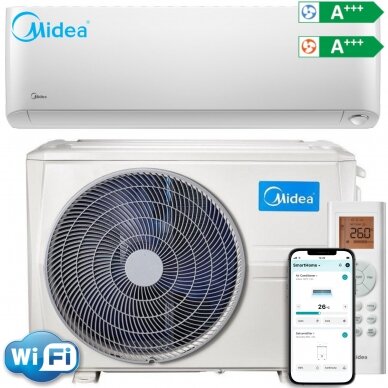 Šilumos siurblys oras-oras Midea Oasis Plus 2,6/4,1 kW