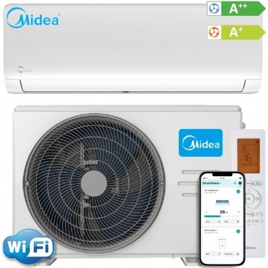 Šilumos siurblys oras-oras Midea Xtreme Save, 5,3/5,6 kW