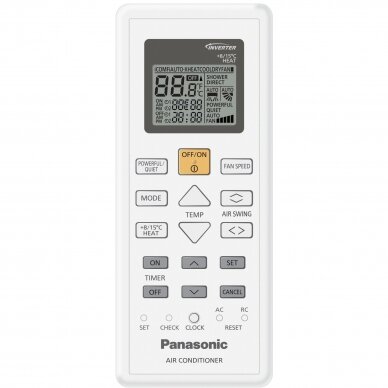 Šilumos siurblys oras-oras Panasonic LZ Retro Fit LZ35TKE, 3,5/4,2 kW 5