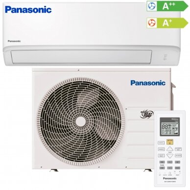 Šilumos siurblys oras-oras Panasonic CZ Super-compact CZ35WKE, 3,5/4,0 kW