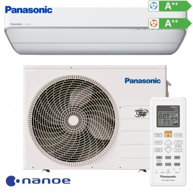 Šilumos siurblys oras-oras Panasonic LZ Retro Fit LZ35TKE, 3,5/4,2 kW