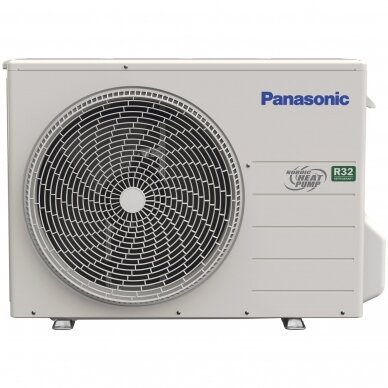 Šilumos siurblys oras-oras Panasonic NZ Etherea Inverter+ NZ35YKE, 3,5/4,0 kW 6