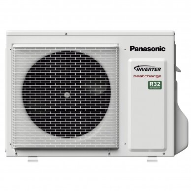 Šilumos siurblys oras-oras Panasonic VZ Heatcharge Inverter+ VZ12SKE, 3,5/4,2 kW 4