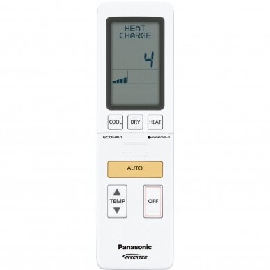 Šilumos siurblys oras-oras Panasonic VZ Heatcharge Inverter+ VZ12SKE, 3,5/4,2 kW 6