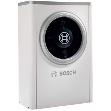 Šilumos siurblys oras-vanduo Bosch Compress 7000i AW, AWM 9 B + CS7000iAW 7 OR-S, 6,0 kW 7