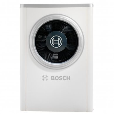 Šilumos siurblys oras-vanduo Bosch Compress 7000i AW, AWE 17 + CS7001iAW 13 OR-T, 12 kW 6