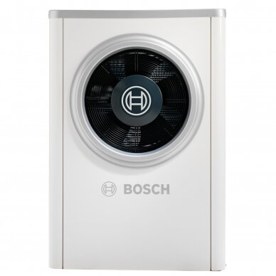 Šilumos siurblys oras-vanduo Bosch Compress 7000i AW, AWM 9 B + CS7000iAW 7 OR-S, 6,0 kW 8