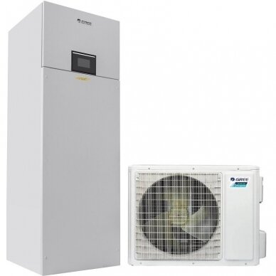 Šilumos siurblys oras-vanduo Gree Versati III DUO, 8,0/7,7 kW