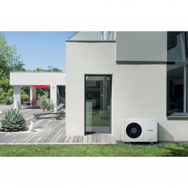 Šilumos siurblys oras-vanduo Protherm Bi-bloc HE 9-6 WB + GeniaAir Mono HA 6-6, 5,4 kW 5