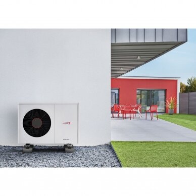 Šilumos siurblys oras-vanduo Protherm Bi-bloc HE 9-6 WB + GeniaAir Mono HA 6-6, 5,4 kW 6