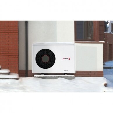 Šilumos siurblys oras-vanduo Protherm Bi-bloc HE 9-6 WB + GeniaAir Mono HA 6-6, 5,4 kW 7