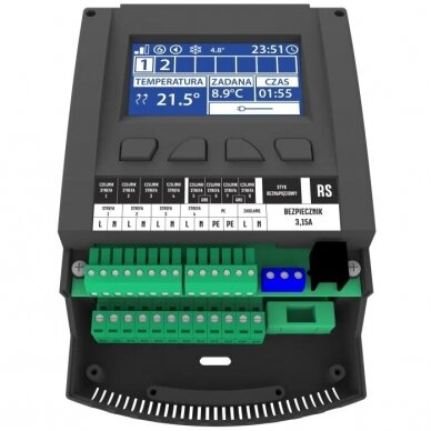 Universalus valdiklis TECH Controllers EU-L-4 WiFi 3