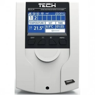 Universalus valdiklis TECH Controllers EU-L-4 WiFi