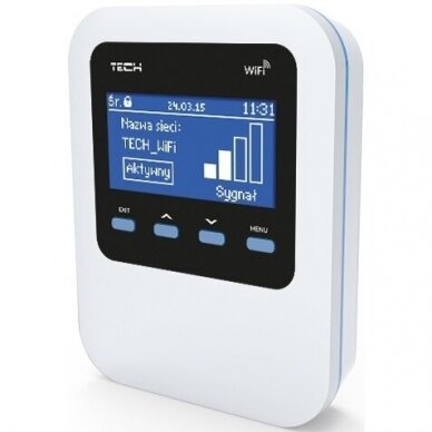 Wifi interneto modulis TECH Controllers EU-Wifi RS 2